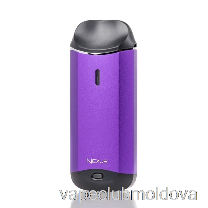 Kit Vape Pod Kit Vaporesso Nexus Aio Ultra Portabil Violet